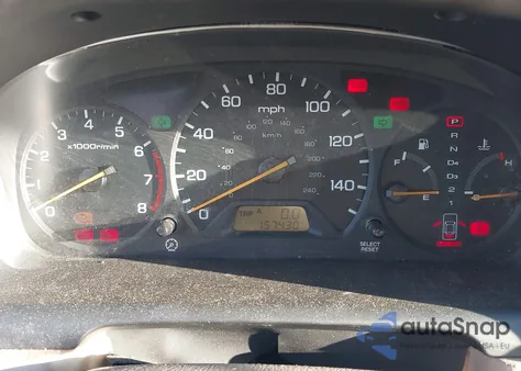 2000 Honda Accord 2.3 Ex from USA, damaged, VIN 1HGCG6680YA157737